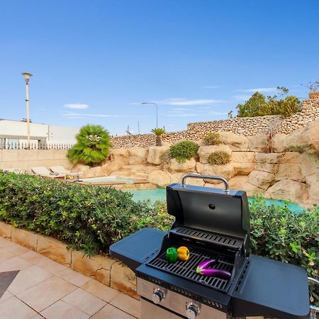 Villa & Pool Apartments In Mellieha Bay ภายนอก รูปภาพ