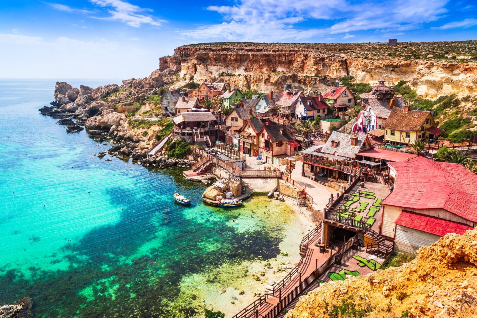 Villa & Pool Apartments In Mellieha Bay ภายนอก รูปภาพ